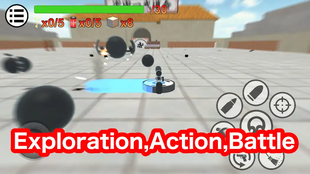 Play Crazy Cleaning - Crush Simulator as an online game Crazy Cleaning - Crush Simulator with UptoPlay