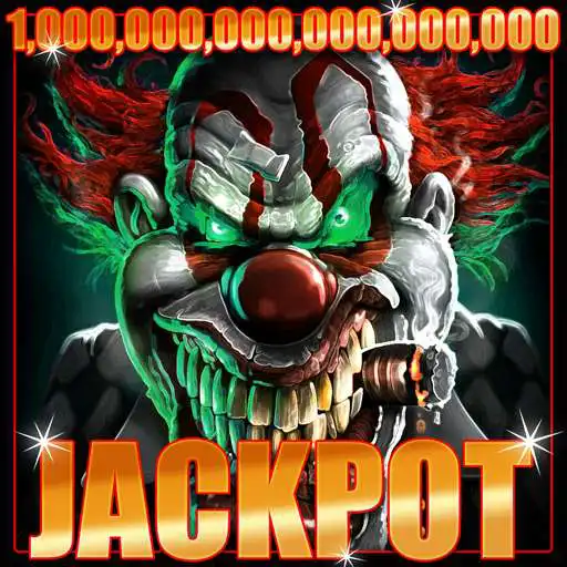 Play Crazy Clown Killer Jackpot: Vegas Slot Machine 777 APK