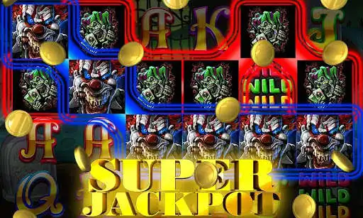 Play Crazy Clown Killer Jackpot: Vegas Slot Machine 777  and enjoy Crazy Clown Killer Jackpot: Vegas Slot Machine 777 with UptoPlay