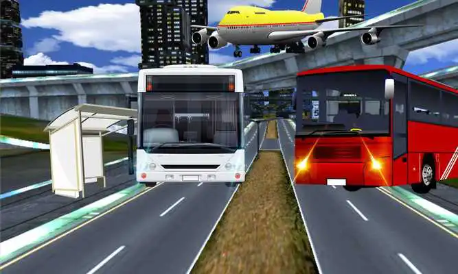 Play Crazy Coach Advance Coach Bus Speed City Bus