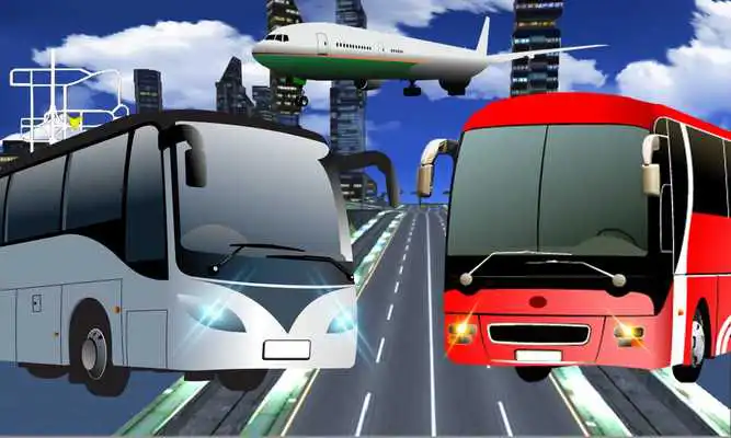 Play Crazy Coach Advance Coach Bus Speed City Bus