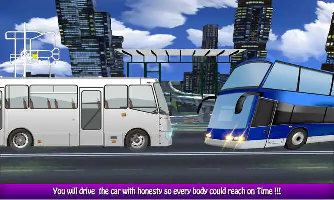 Play Crazy Coach Advance Coach Bus Speed City Bus