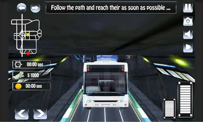 Play Crazy Coach Advance Coach Bus Speed City Bus