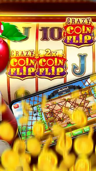 Play Crazy Coin Flip as an online game Crazy Coin Flip with UptoPlay