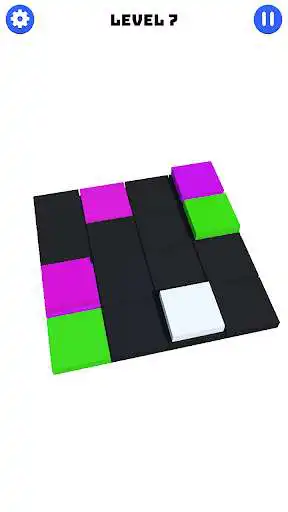 Play Crazy Color Cubes as an online game Crazy Color Cubes with UptoPlay