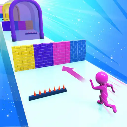 Play Crazy Color Run 3D Games APK
