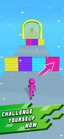 Play Crazy Color Run 3D Games  and enjoy Crazy Color Run 3D Games with UptoPlay