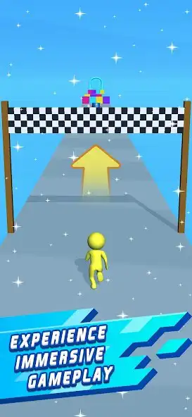 Play Crazy Color Run 3D Games as an online game Crazy Color Run 3D Games with UptoPlay