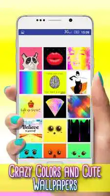 Play Crazy Colors  Cute Wallpapers
