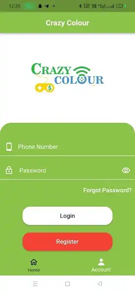 Play Crazy Colour- Fix your colours as an online game Crazy Colour- Fix your colours with UptoPlay