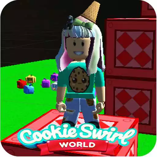 Play Crazy cookie swirl world c mod APK