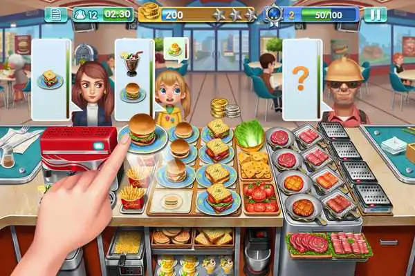 Play Crazy Cooking