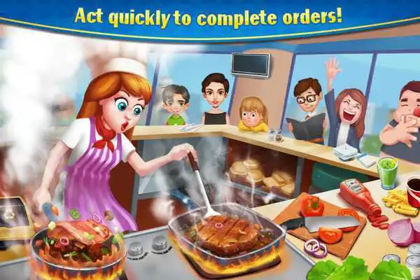 Play Crazy Cooking
