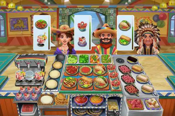Play Crazy Cooking