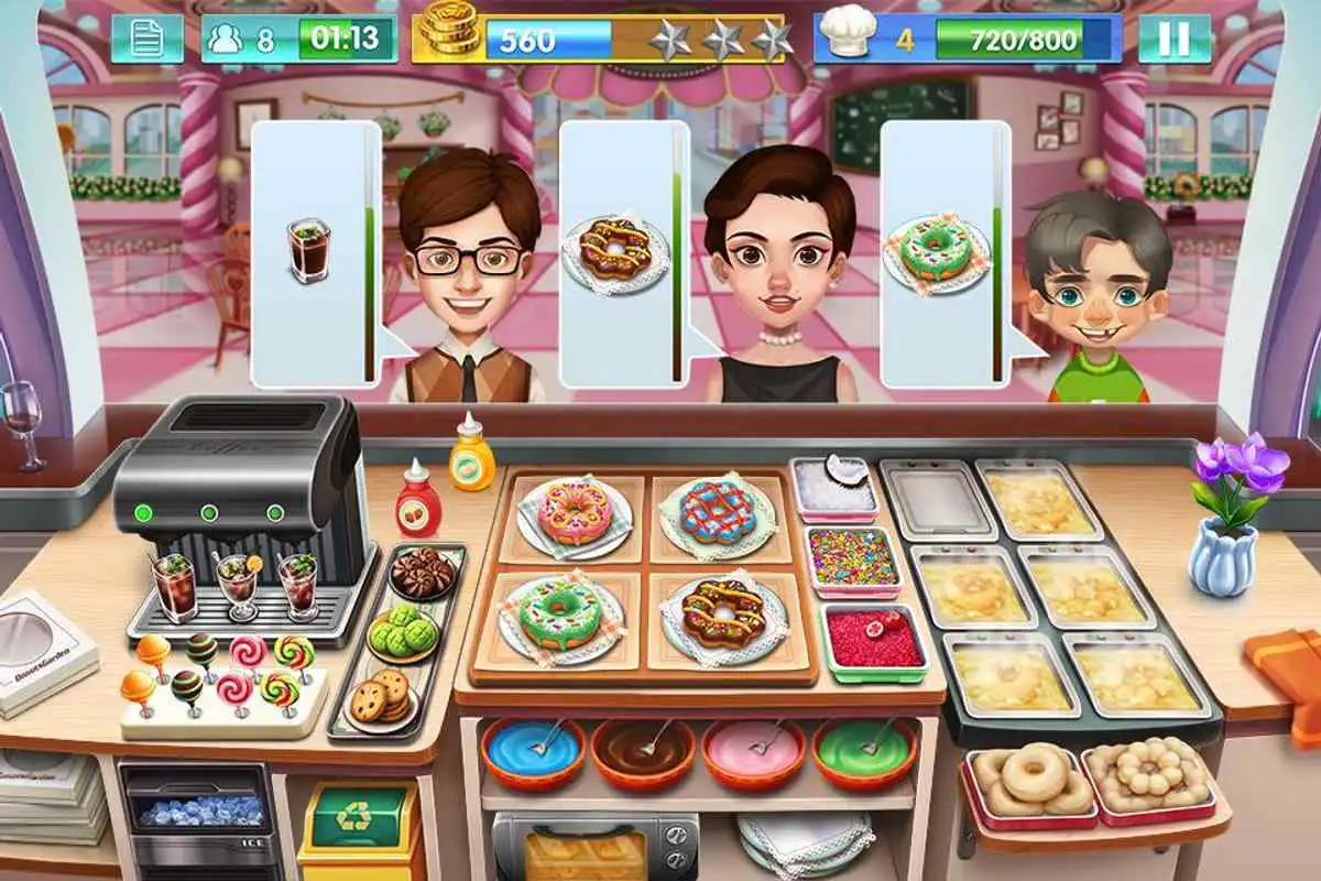 Play Crazy Cooking