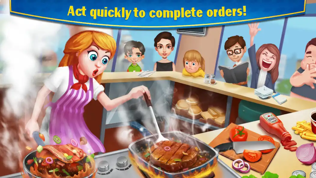 Play Crazy Cooking - Star Chef as an online game online Crazy Cooking - Star Chef with UptoPlay Play Crazy Cooking - Star Chef as an online game Crazy Cooking - Star Chef with UptoPlay