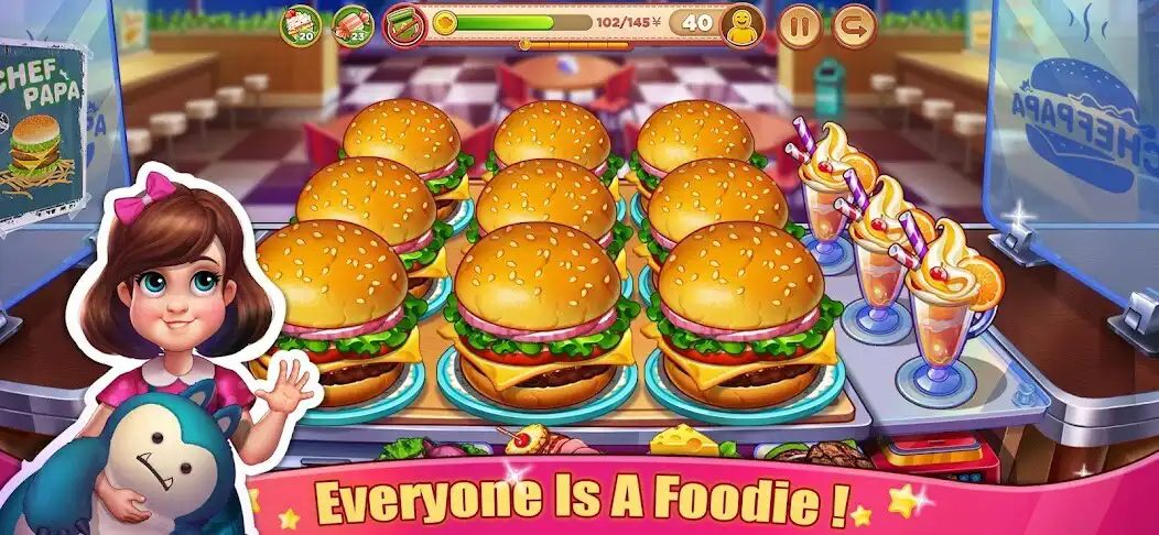 Play Crazy Cooking Tour: Chefs Restaurant Food Game  and enjoy Crazy Cooking Tour: Chefs Restaurant Food Game with UptoPlay