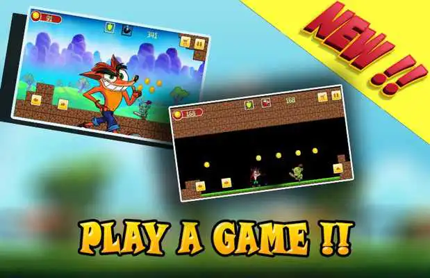 Play Crazy Crash Adventure