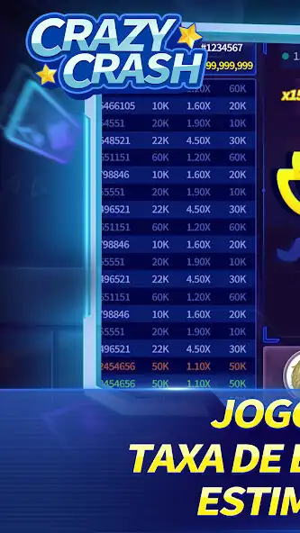 Play Crazy Crash - Jogo de Cassino  and enjoy Crazy Crash - Jogo de Cassino with UptoPlay