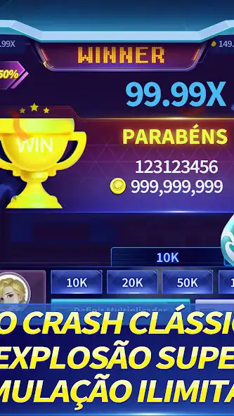 Play Crazy Crash - Jogo de Cassino as an online game Crazy Crash - Jogo de Cassino with UptoPlay