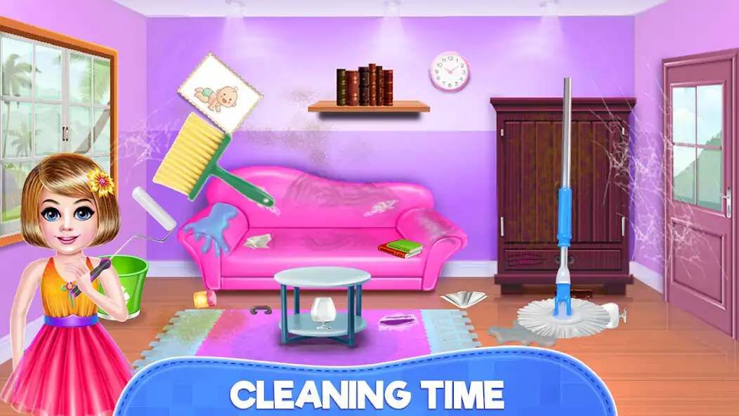 Play Crazy Day with Daddy  and enjoy Crazy Day with Daddy with UptoPlay