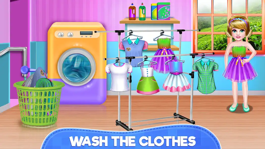 Play Crazy Day with Daddy as an online game Crazy Day with Daddy with UptoPlay