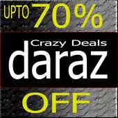 Free play online Crazy Deals for Daraz - Best Online Shopping App APK