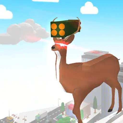 Play Crazy deer simulator APK