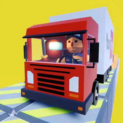 Play Crazy Delivering Trucks APK
