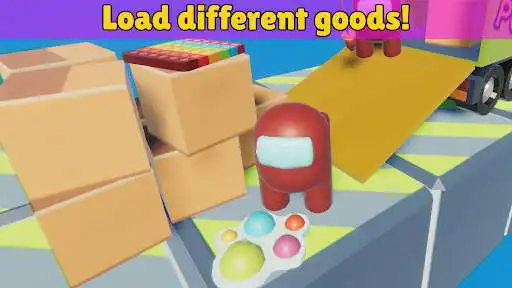 Play Crazy Delivering Trucks as an online game Crazy Delivering Trucks with UptoPlay