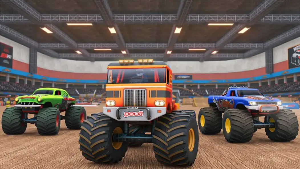 Play Crazy Demolition Monster Truck as an online game Crazy Demolition Monster Truck with UptoPlay