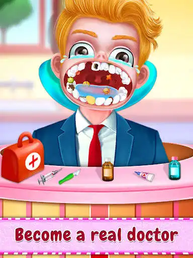 Play Crazy Dentist Clinical Care - Dentist Hospital  and enjoy Crazy Dentist Clinical Care - Dentist Hospital with UptoPlay