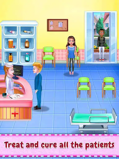 Play Crazy Dentist Clinical Care - Dentist Hospital as an online game Crazy Dentist Clinical Care - Dentist Hospital with UptoPlay