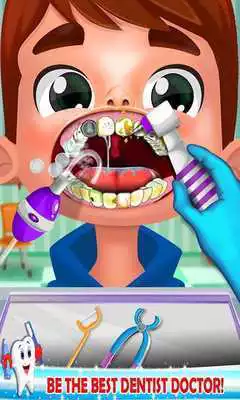 Play Crazy Dentist Hospital Dental Clinic Dentist Games