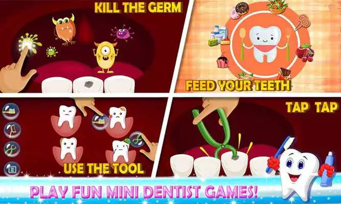 Play Crazy Dentist Hospital Dental Clinic Dentist Games