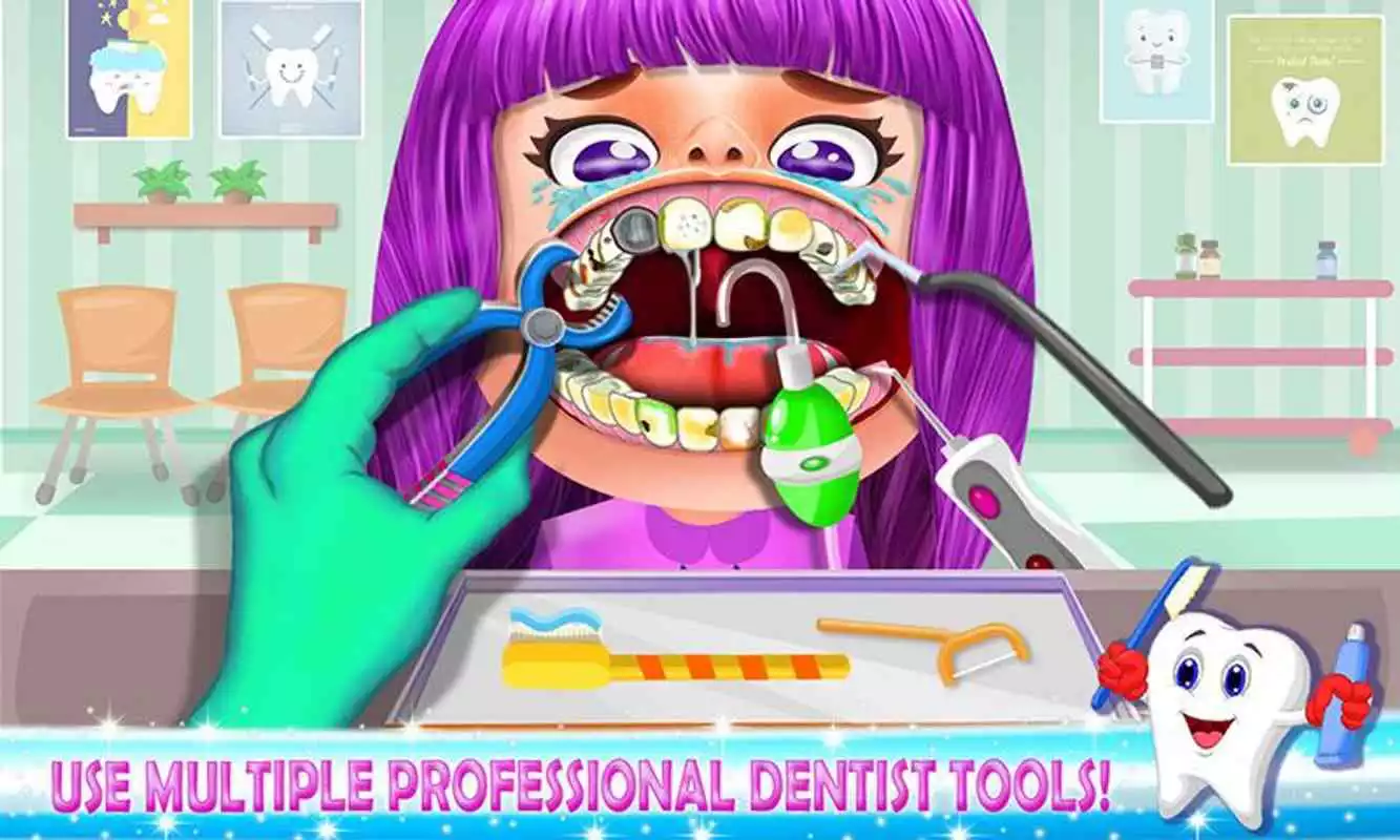 Play Crazy Dentist Hospital Dental Clinic Dentist Games