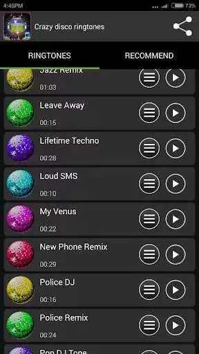 Play Crazy Disco Ringtones as an online game Crazy Disco Ringtones with UptoPlay