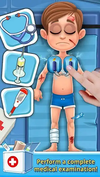 Play Crazy Doc : Surgery Girl Game! as an online game Crazy Doc : Surgery Girl Game! with UptoPlay
