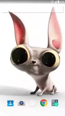 Play Crazy Dog Live Wallpaper
