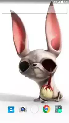 Play Crazy Dog Live Wallpaper