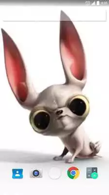 Play Crazy Dog Live Wallpaper