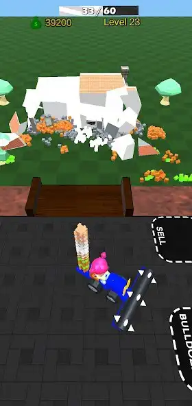 Play CrazyDozzerDemolition as an online game CrazyDozzerDemolition with UptoPlay