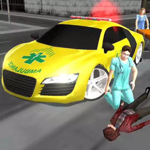 Play Crazy Driver Ambulance Duty 3D APK