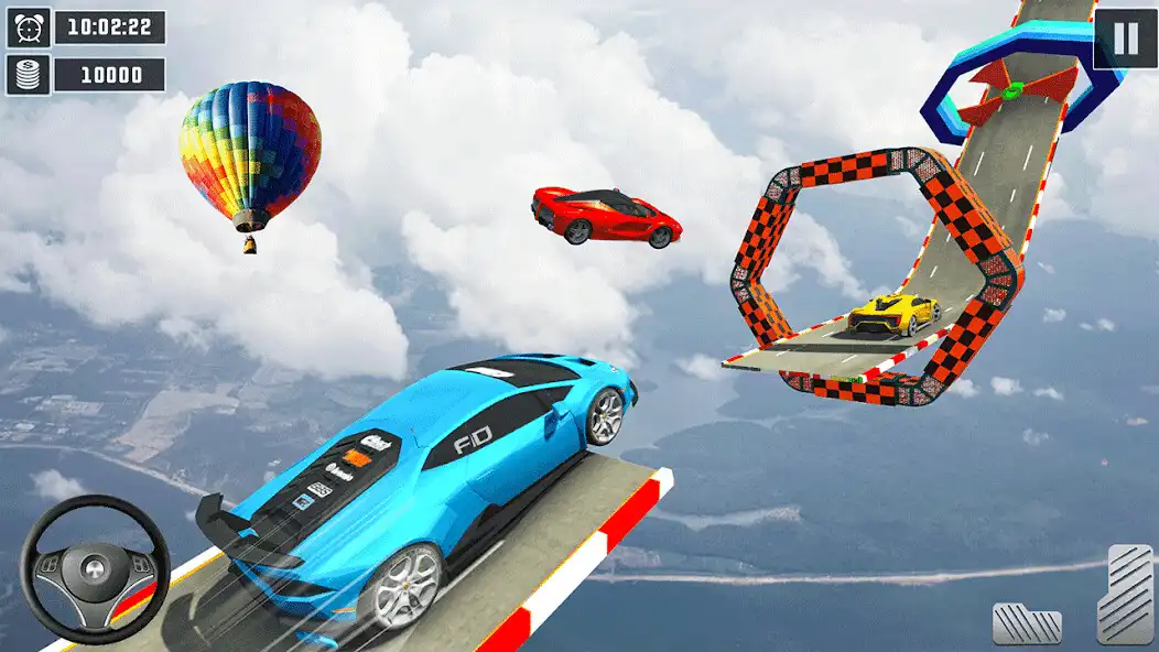Play Crazy Driving Car Game as an online game Crazy Driving Car Game with UptoPlay
