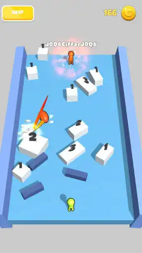 Play Crazy Duel as an online game Crazy Duel with UptoPlay