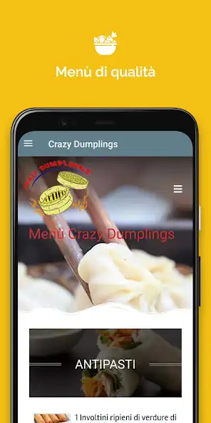 Play Crazy Dumplings Ristorante as an online game Crazy Dumplings Ristorante with UptoPlay