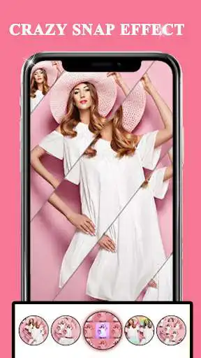 Play Crazy Effect Snap Photo : Editors and Effects  and enjoy Crazy Effect Snap Photo : Editors and Effects with UptoPlay
