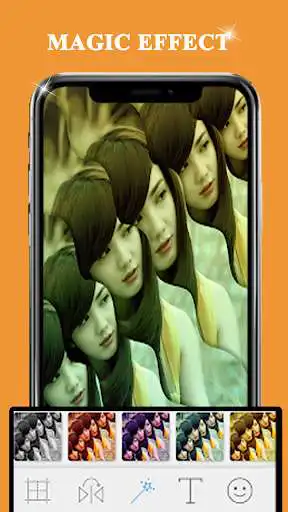 Play Crazy Effect Snap Photo : Editors and Effects as an online game Crazy Effect Snap Photo : Editors and Effects with UptoPlay