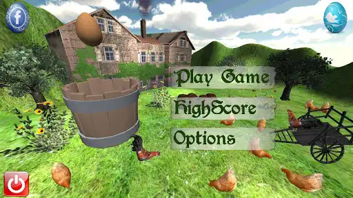 Play Crazy Eggs 3D  and enjoy Crazy Eggs 3D with UptoPlay
