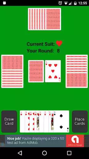 Play APK Crazy Eights Countdown (Free)  and enjoy Crazy Eights Countdown (Free) with UptoPlay com.glapplications.crazyeightfree